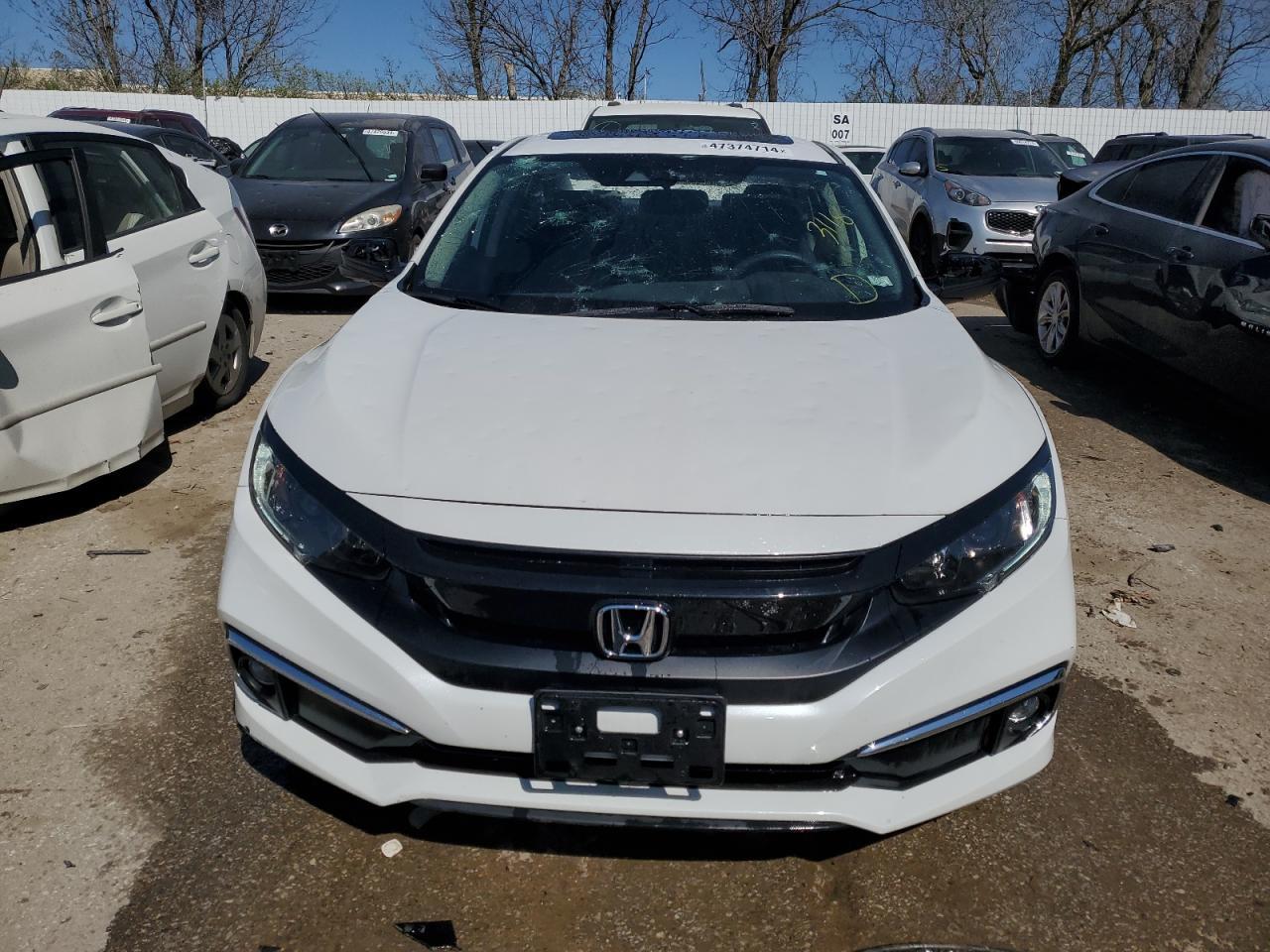 2019 HONDA CIVIC EX - Фото 5