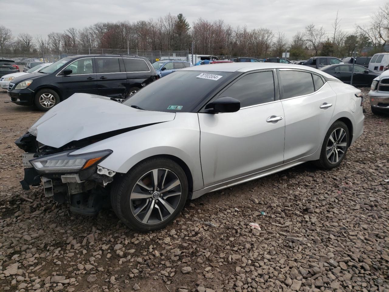 2019 NISSAN MAXIMA S