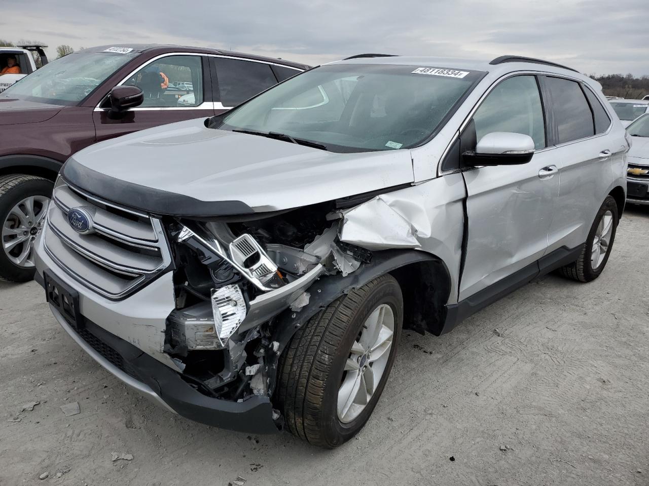 2015 FORD EDGE SEL