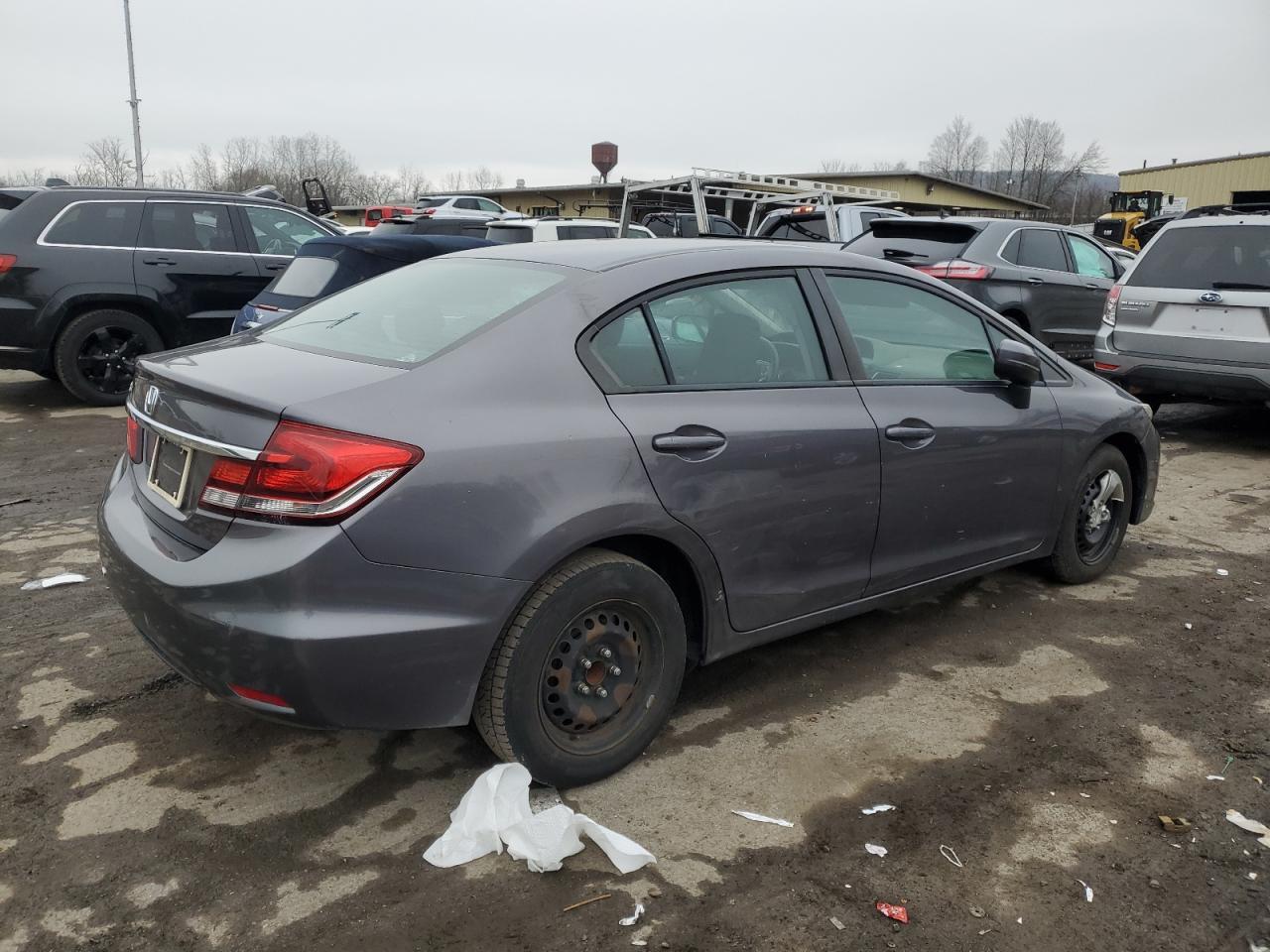 2015 HONDA CIVIC LX - Image 3
