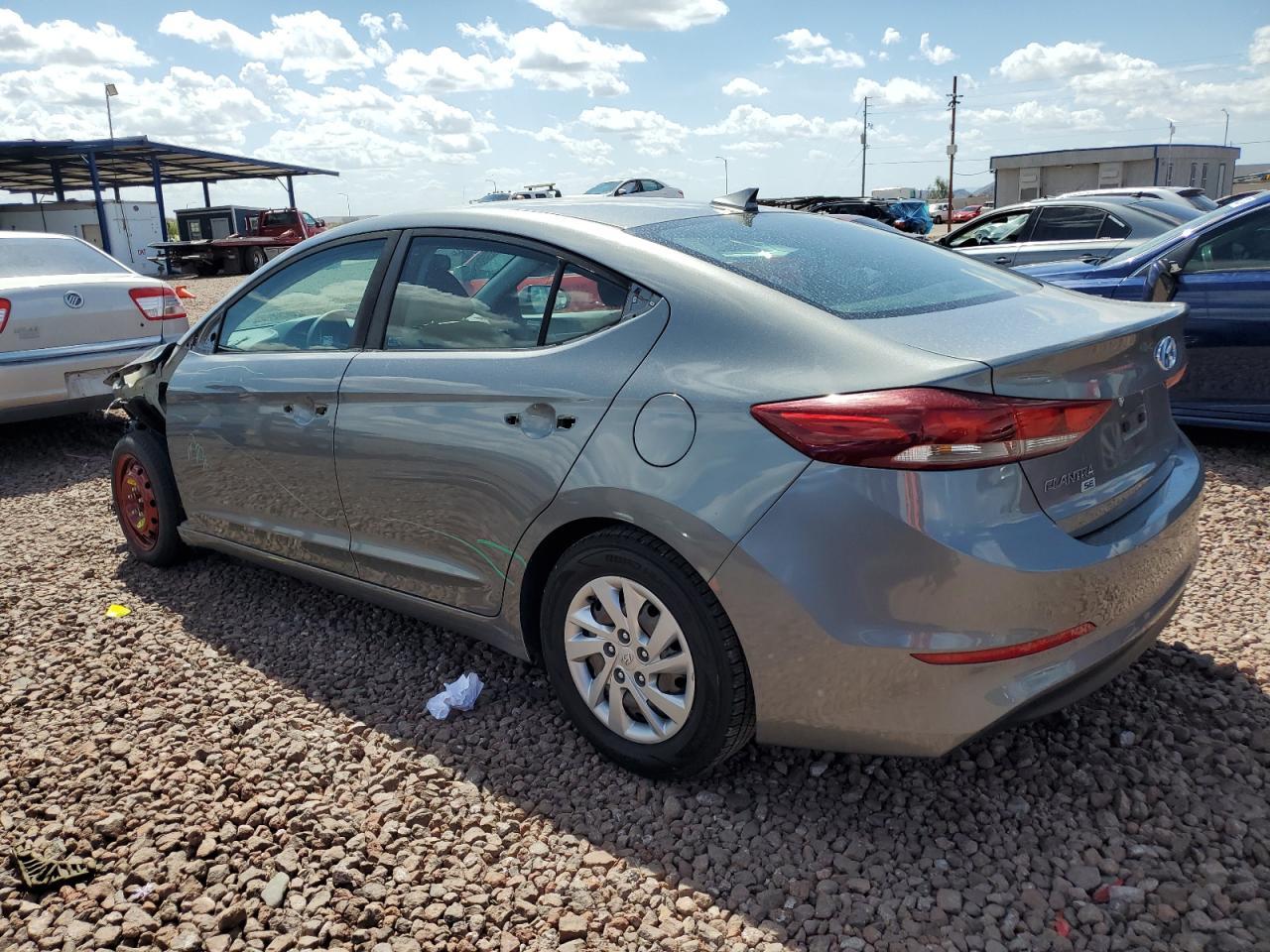 2017 HYUNDAI ELANTRA SE - Image 2