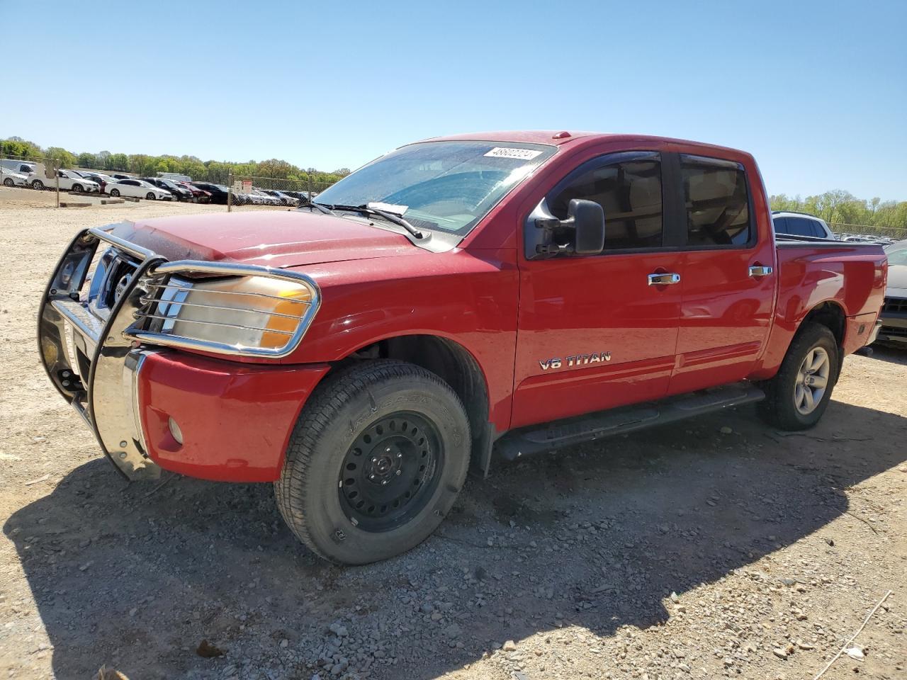 2012 NISSAN TITAN S