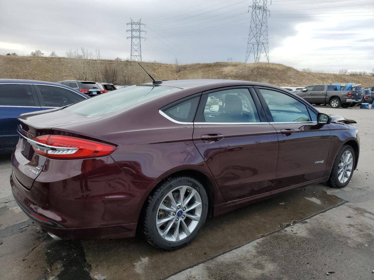 2017 FORD FUSION SE - Image 3