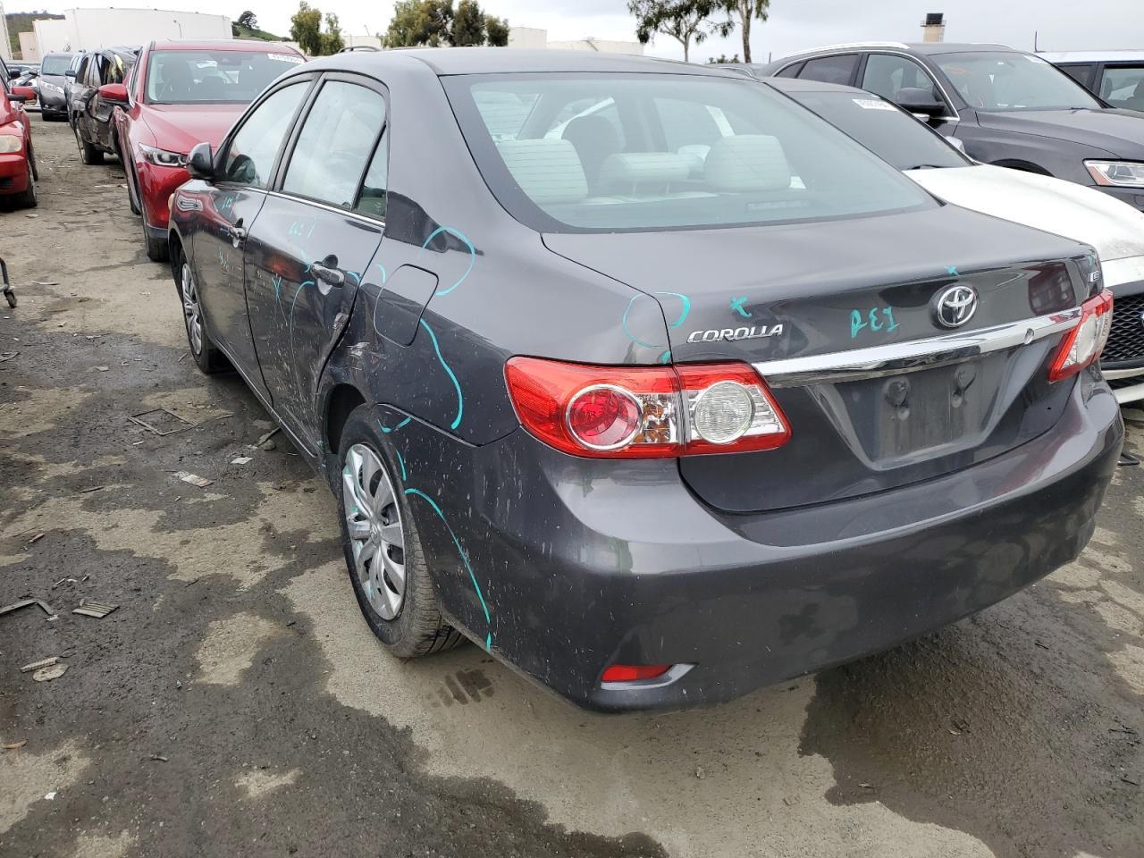 2013 TOYOTA COROLLA BA - Image 2