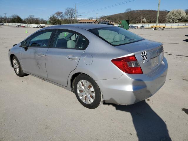 2012 Honda Civic Lx - Фото 2
