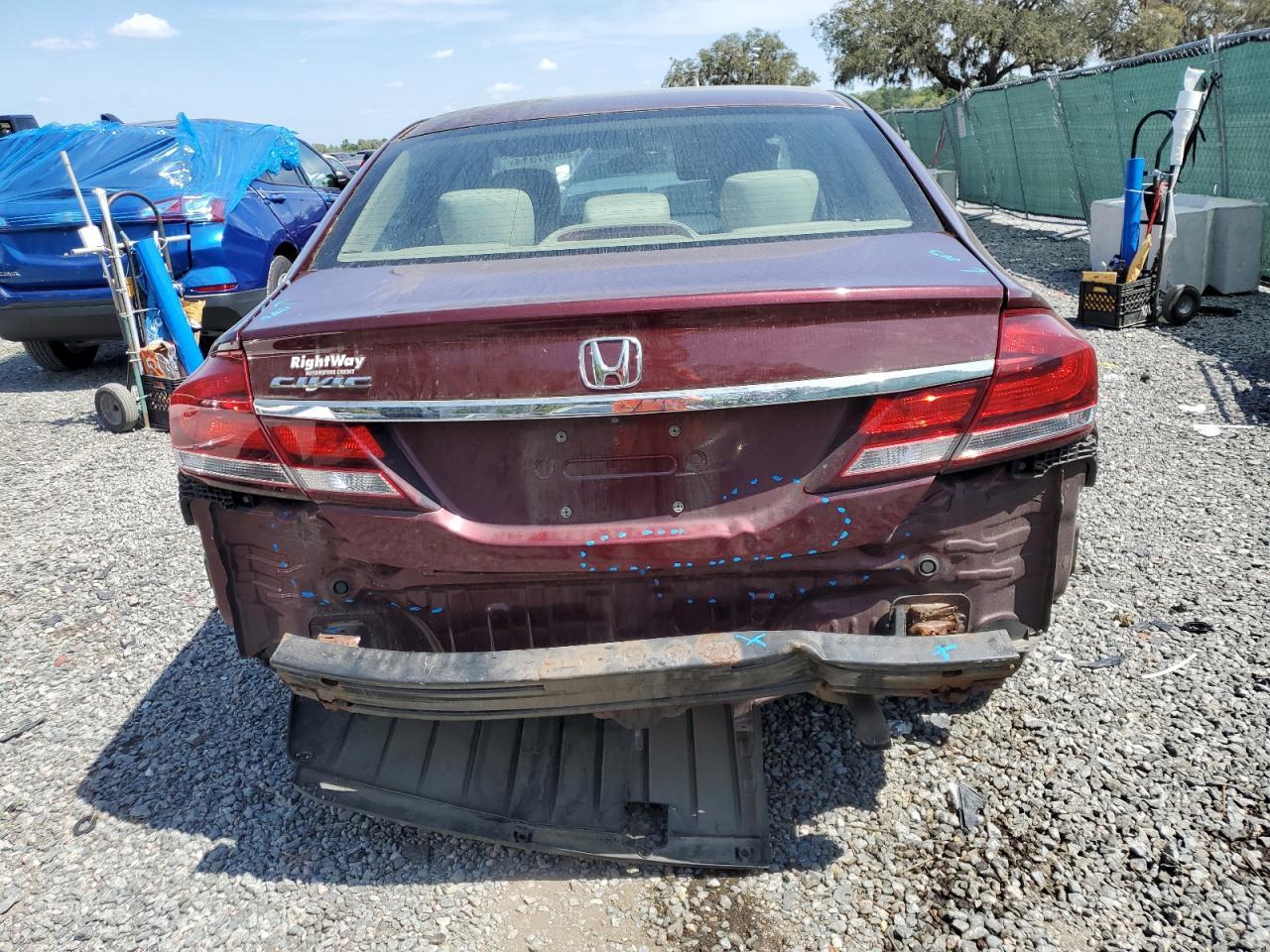2014 HONDA CIVIC LX - Image 6