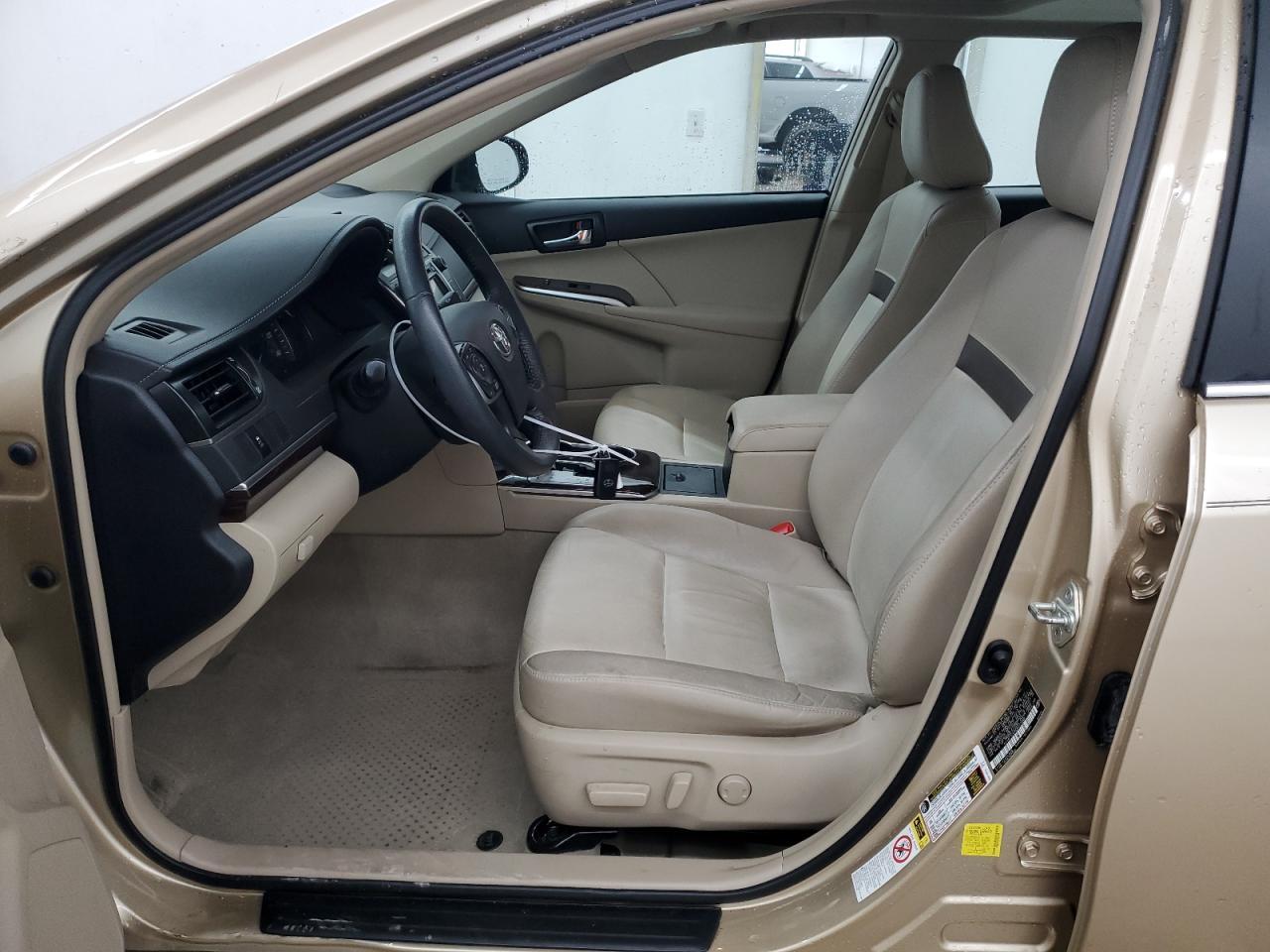 2012 TOYOTA CAMRY BASE - Image 7