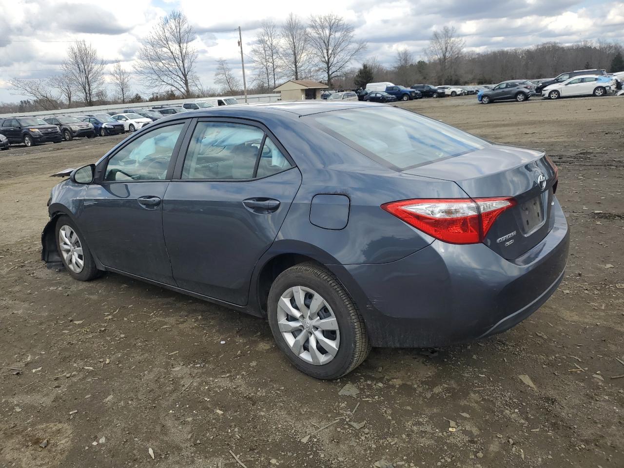 2016 TOYOTA COROLLA L - Image 2