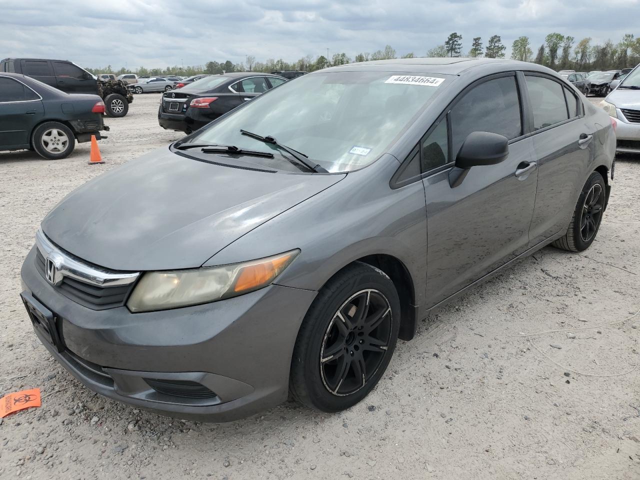 2012 HONDA CIVIC EX
