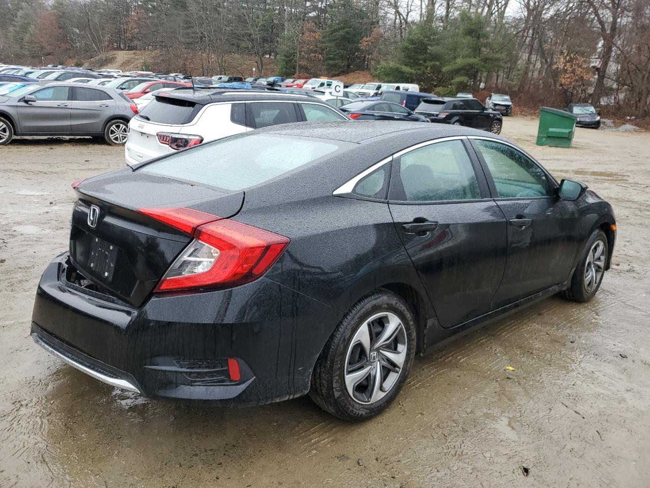 2019 HONDA CIVIC LX - Image 3