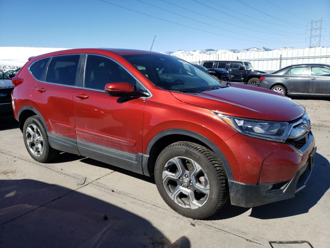 2018 HONDA CR-V EXL - Фото 4
