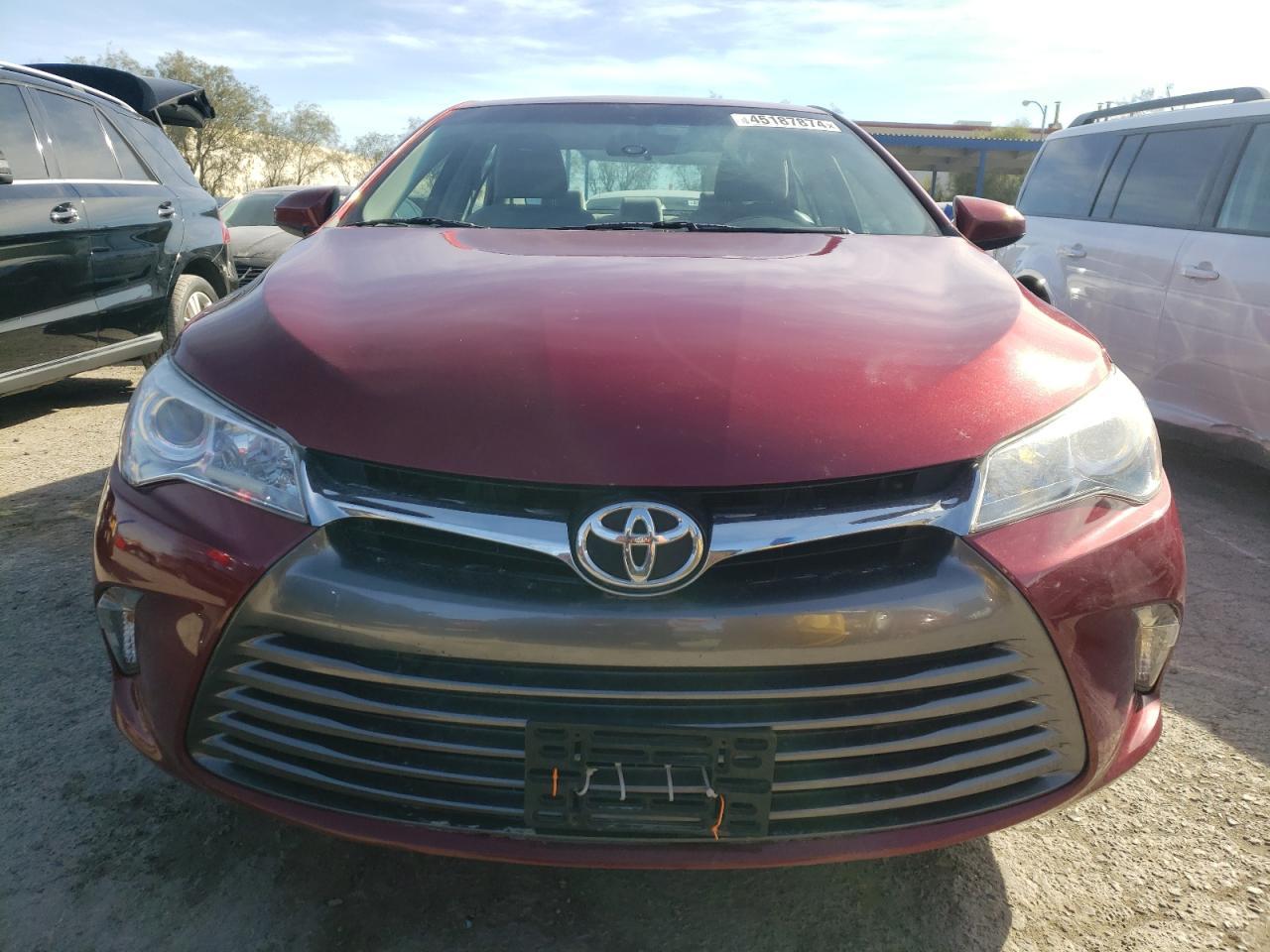 2017 TOYOTA CAMRY LE - Image 5