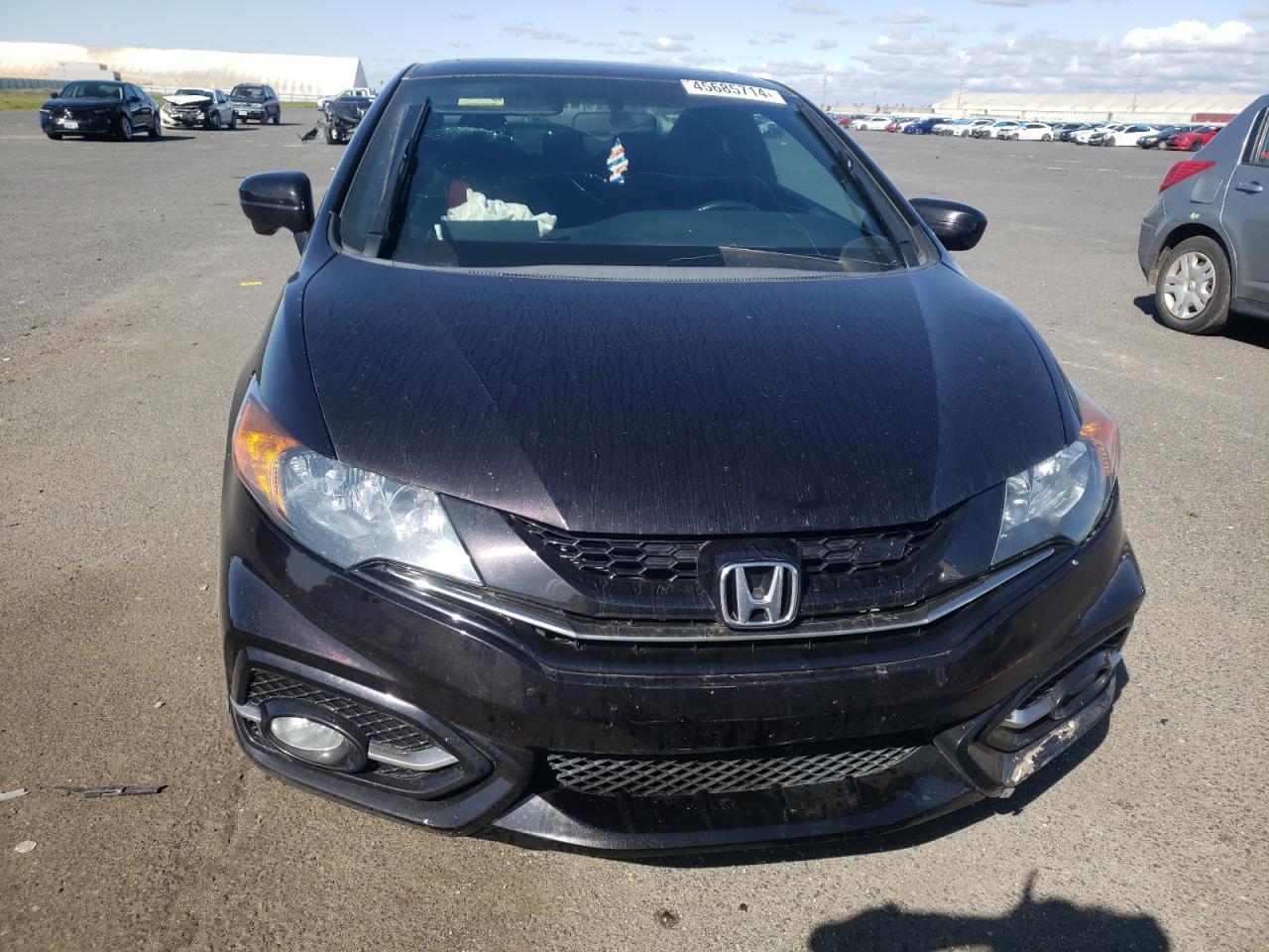 2015 HONDA CIVIC SI - Фото 5