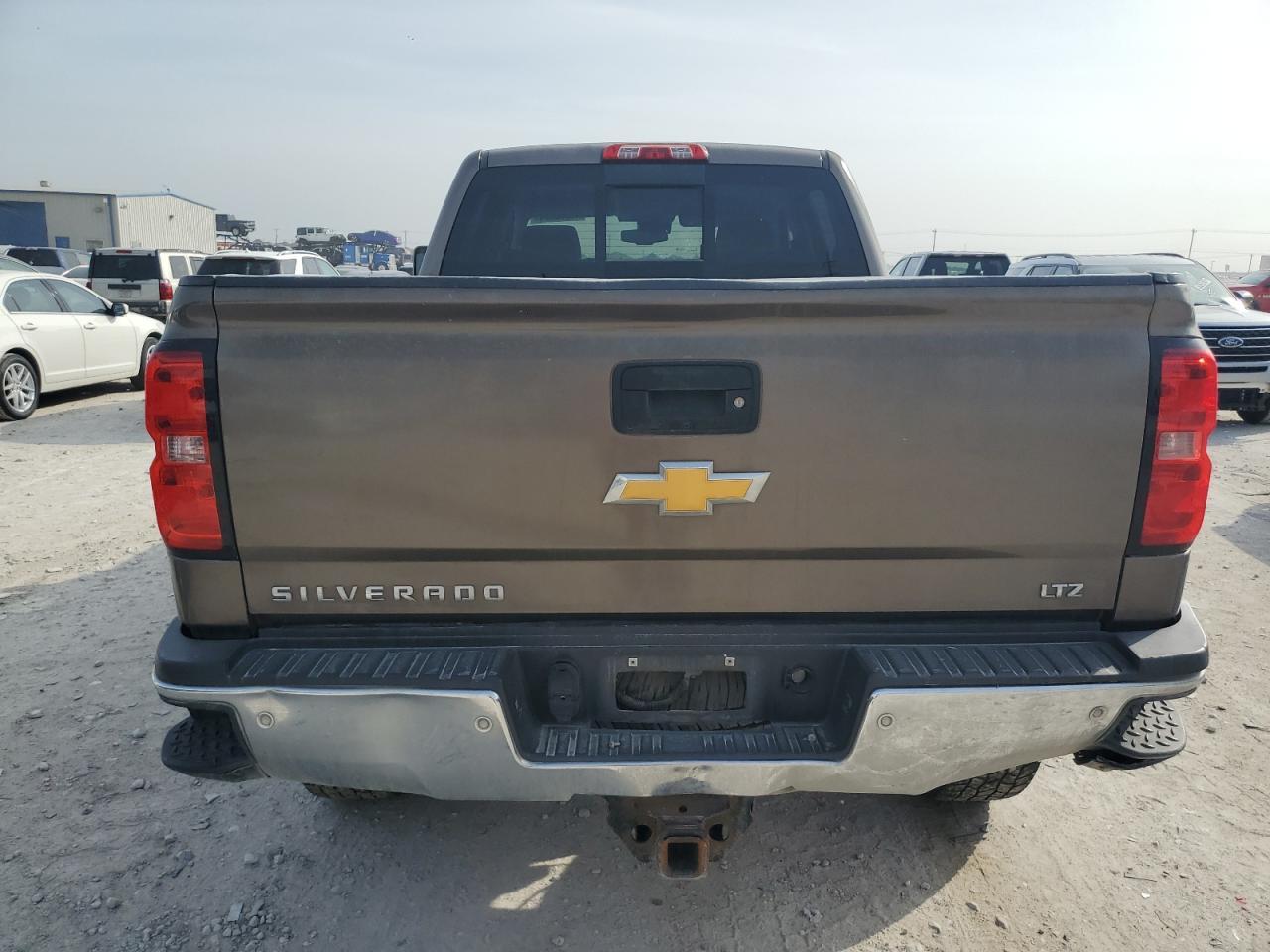 2015 CHEVROLET SILVERADO - Фото 6
