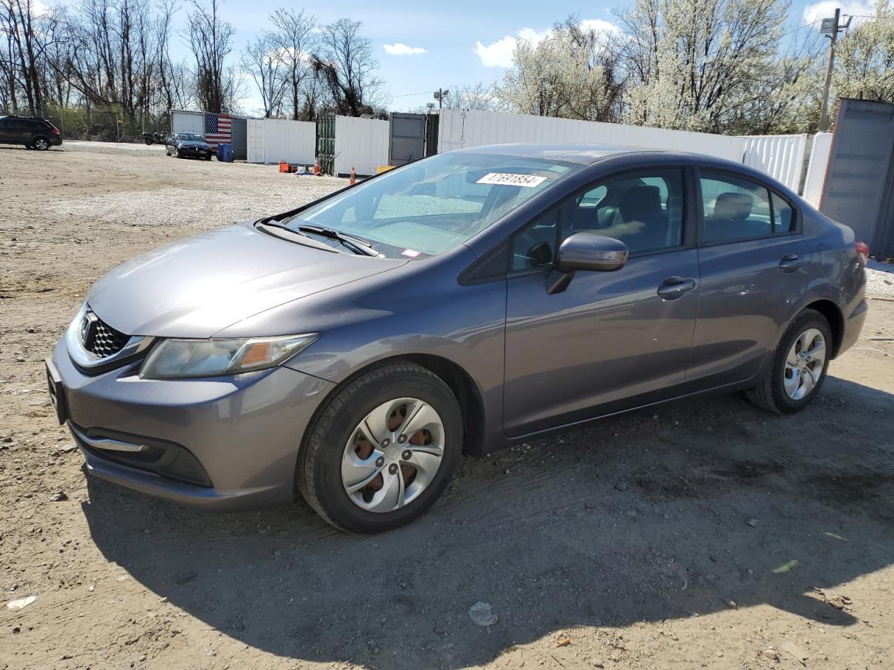 2014 HONDA CIVIC LX