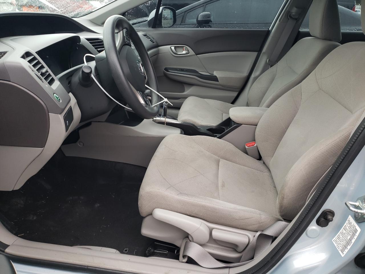 2012 HONDA CIVIC LX - Фото 7
