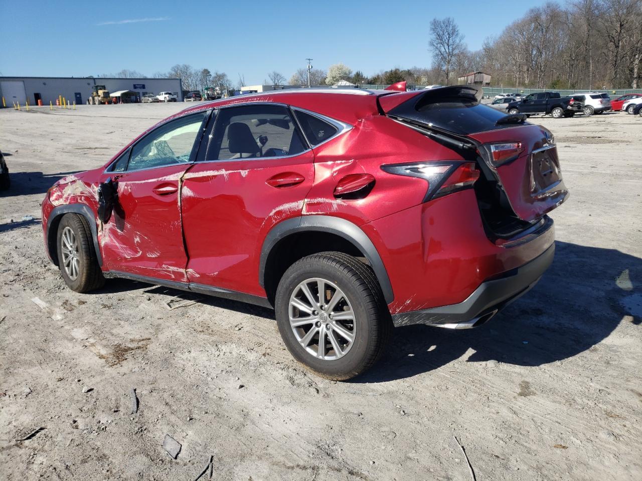 2016 LEXUS NX 200T BA - Image 2
