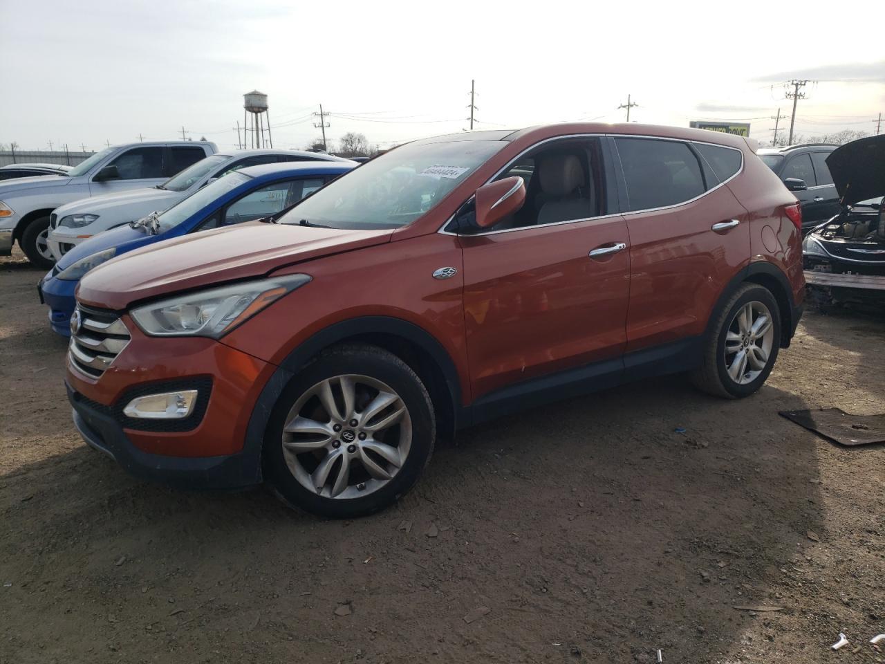 2013 HYUNDAI SANTA FE S