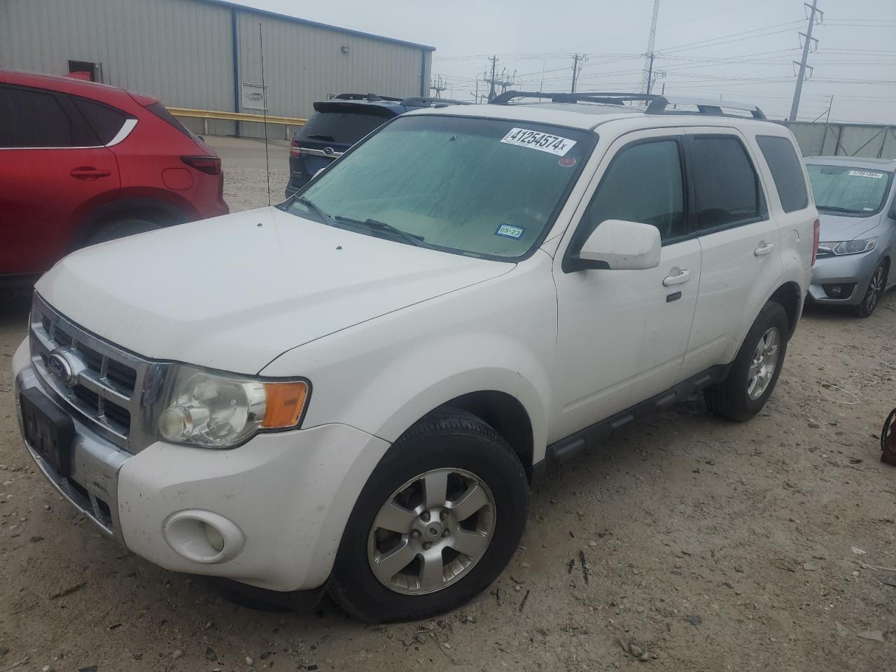 2012 FORD ESCAPE LIM car image