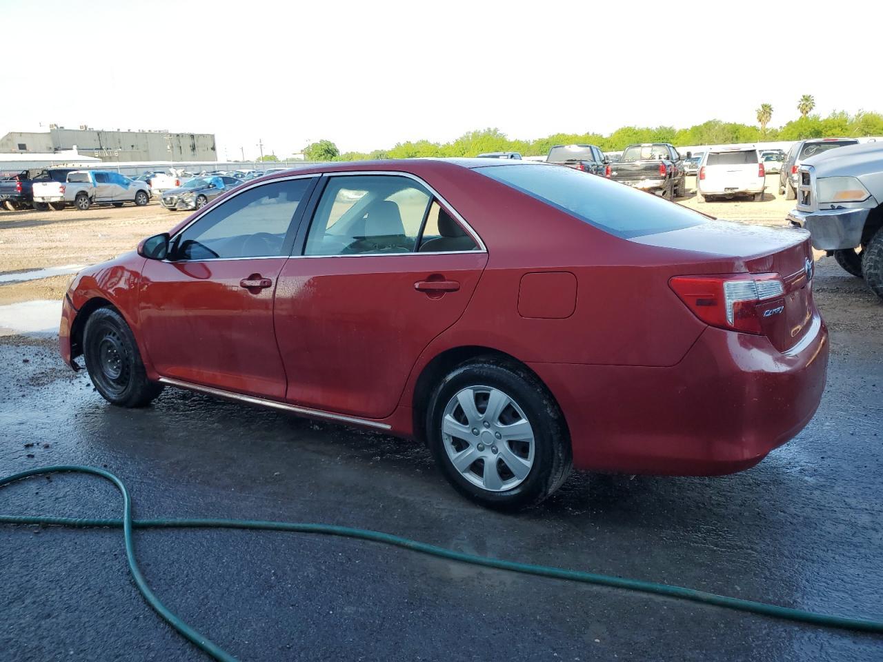 2013 TOYOTA CAMRY L - Image 2