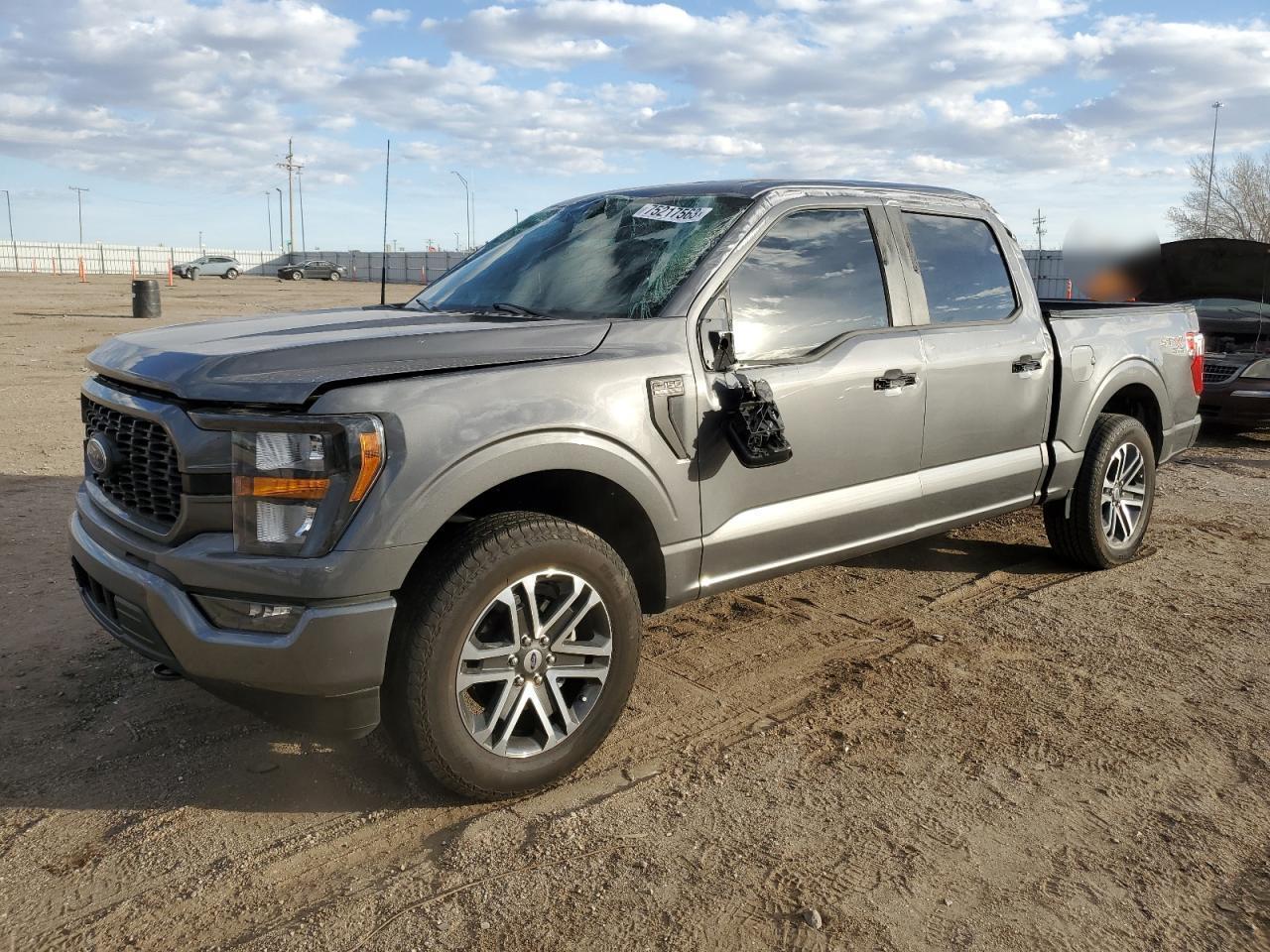 2023 FORD F150 SUPER car image