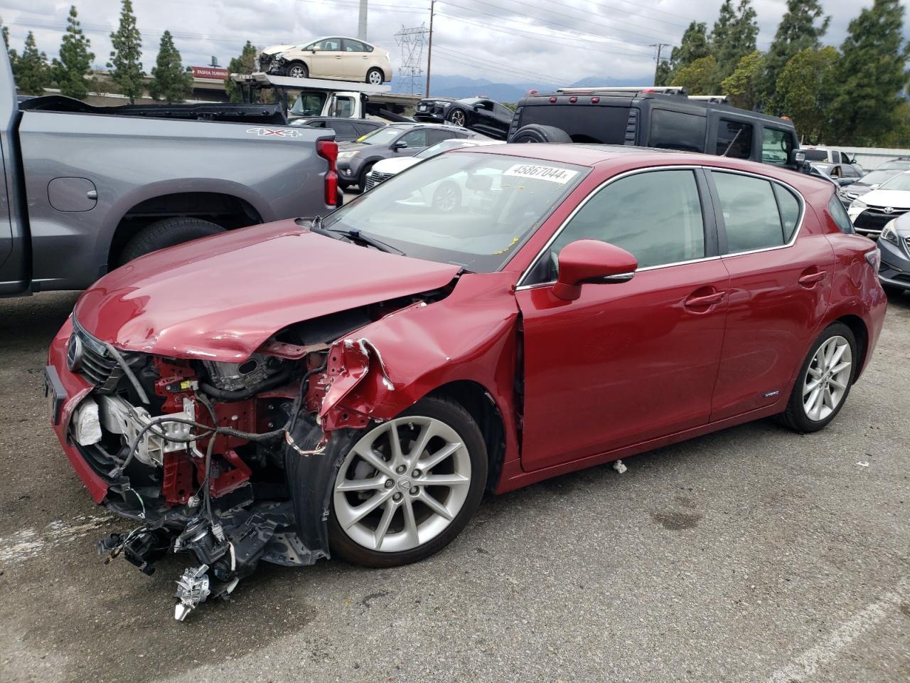 2011 LEXUS CT 200 car image