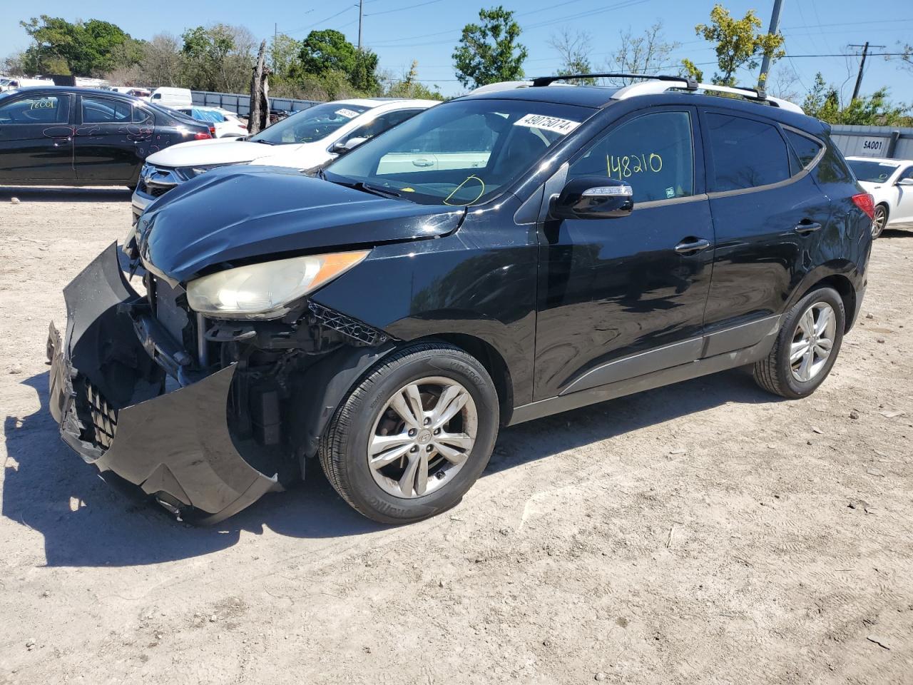 2012 HYUNDAI TUCSON GLS