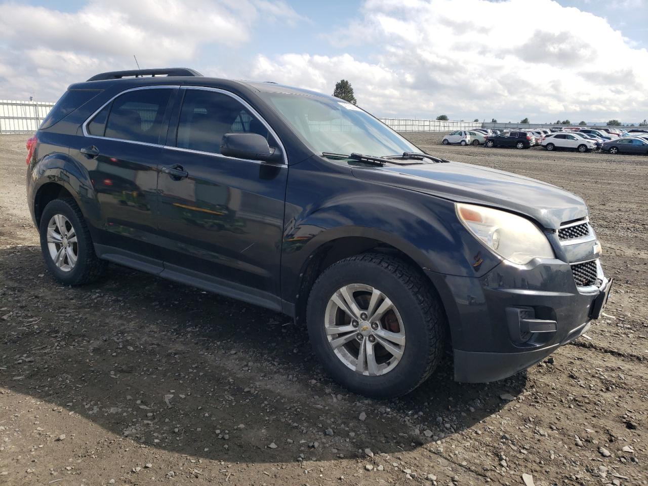 2011 CHEVROLET EQUINOX LT - Фото 4