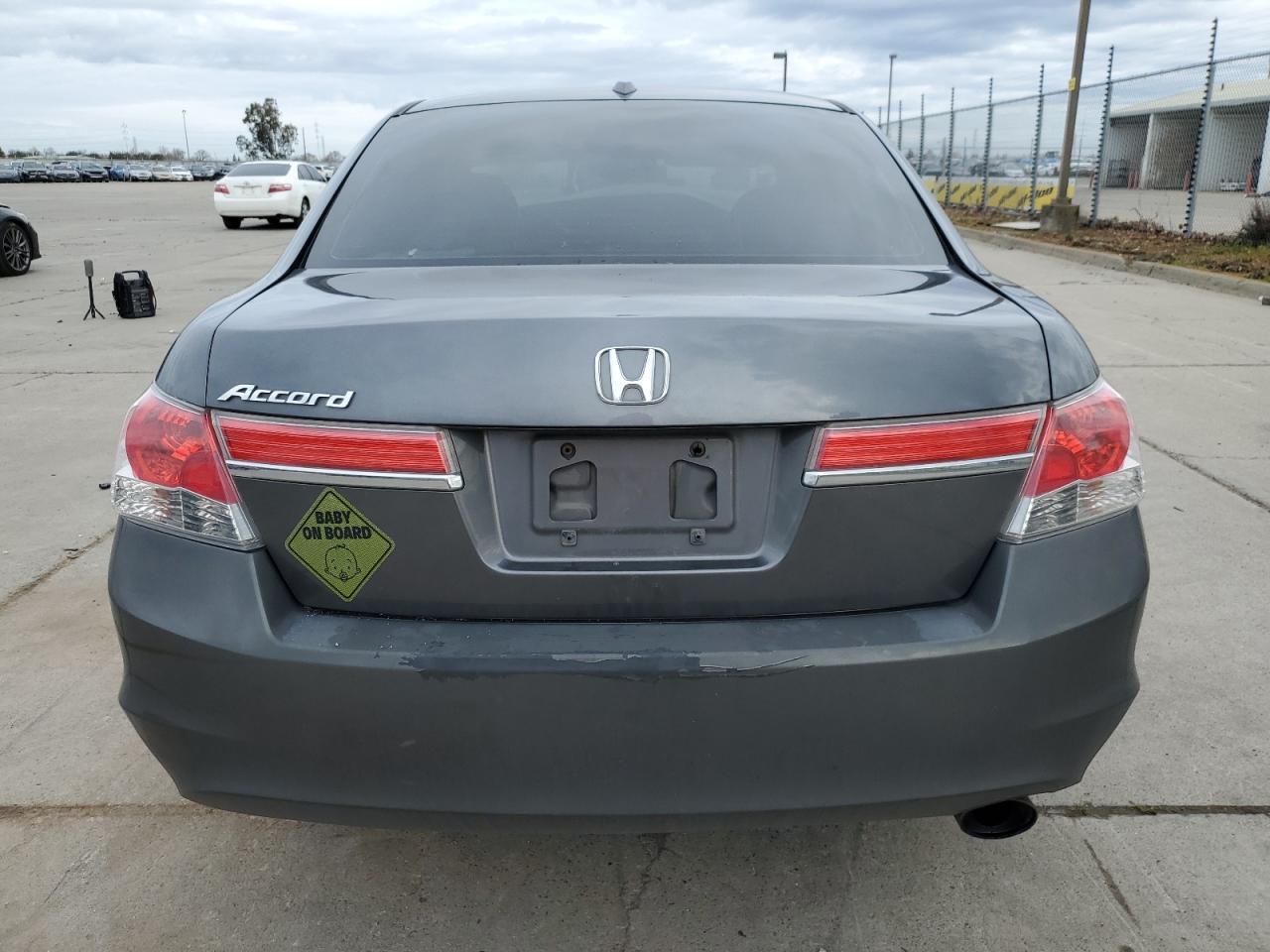 2012 HONDA ACCORD EXL - Image 6