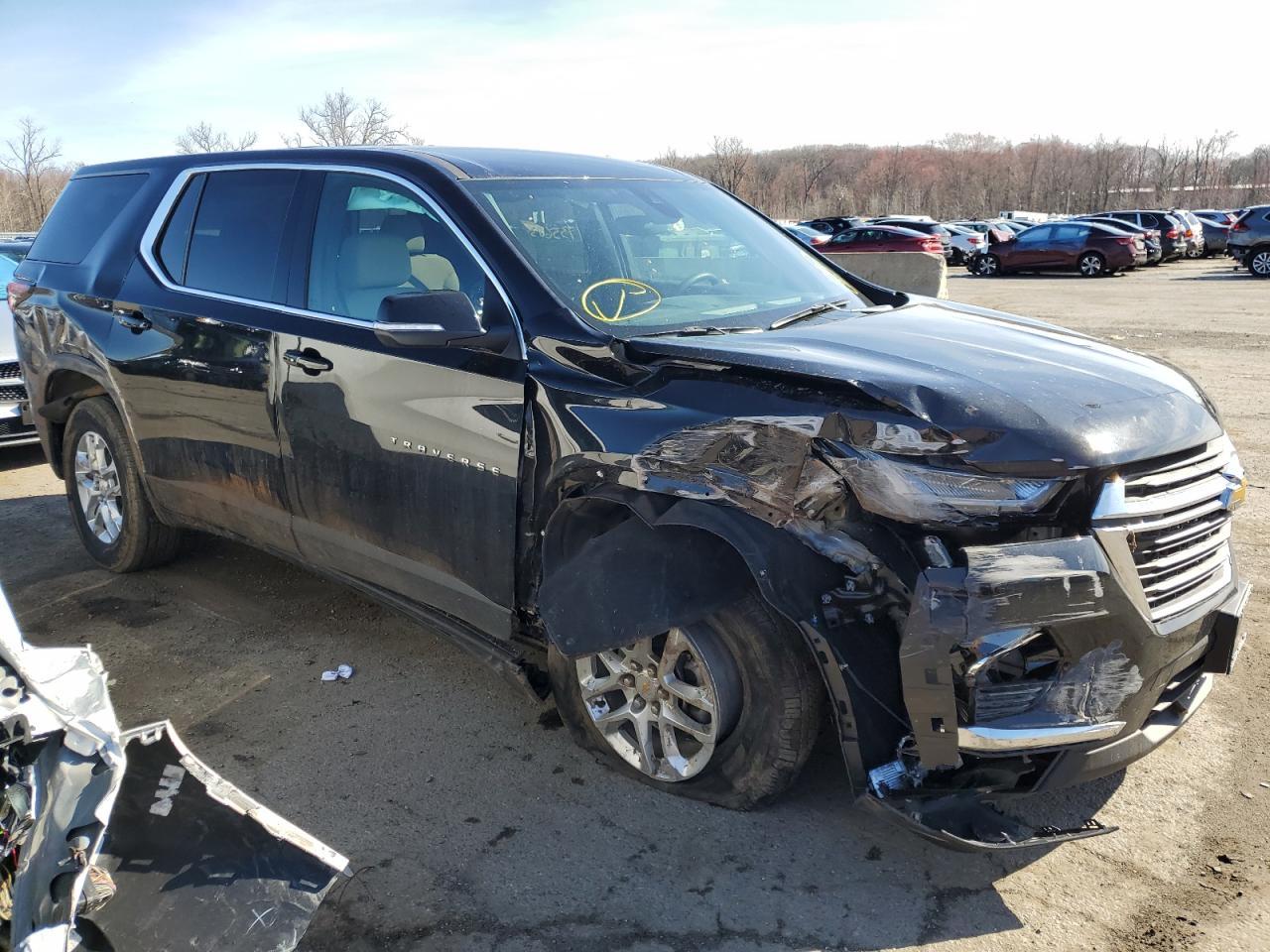 2023 CHEVROLET TRAVERSE L - Фото 4