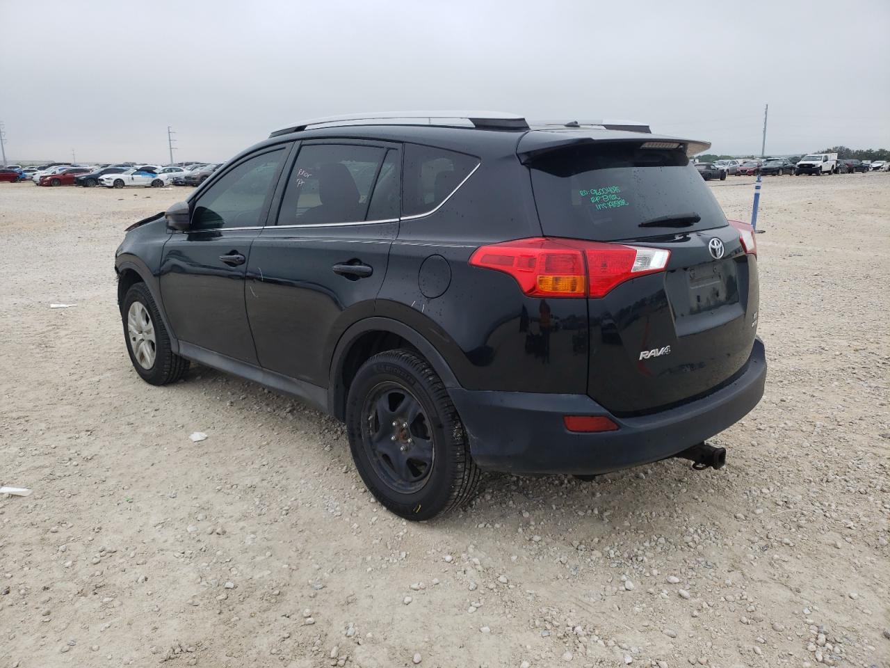 2015 TOYOTA RAV4 LE - Image 2