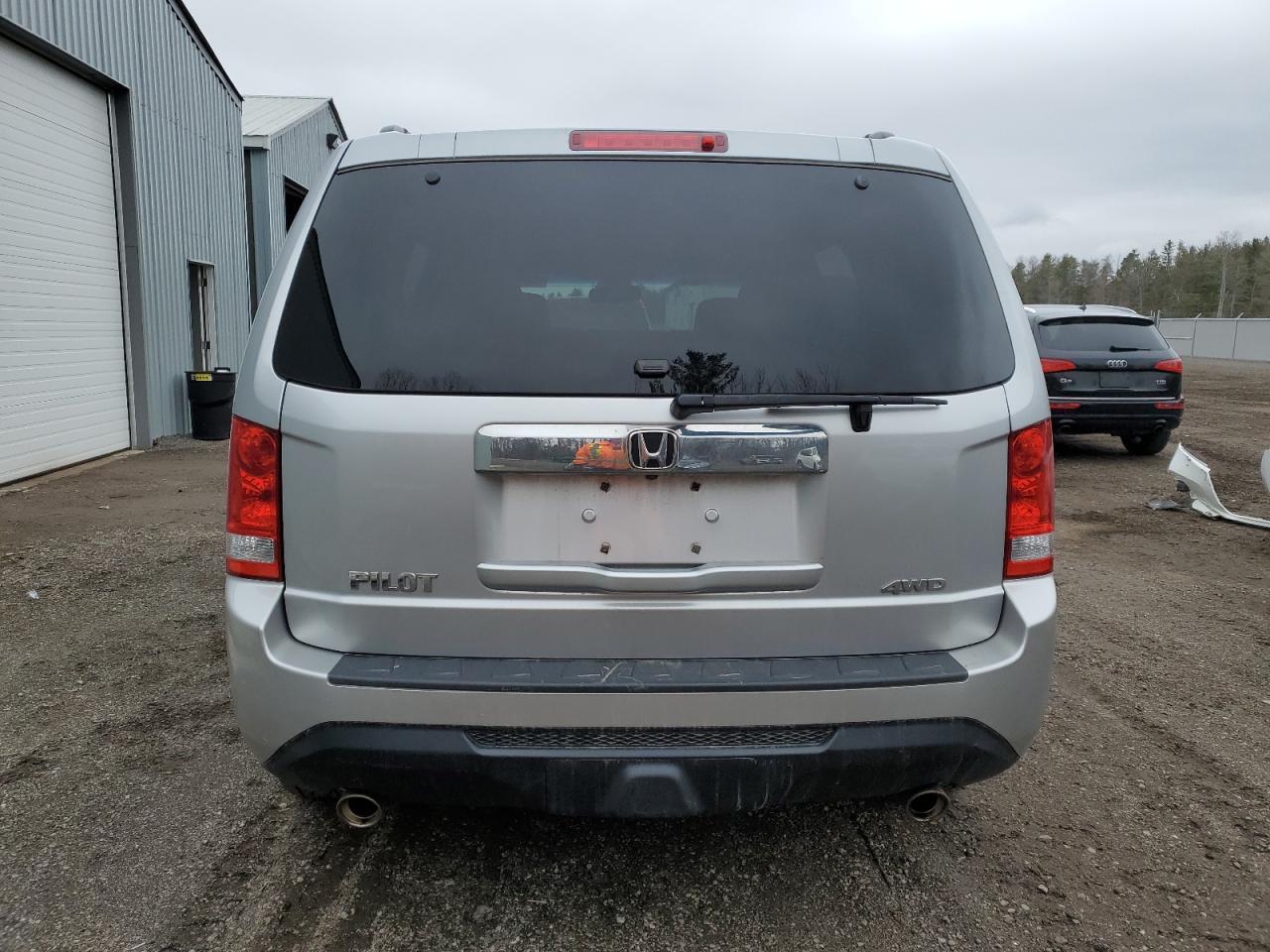 2012 HONDA PILOT EXL - Фото 6