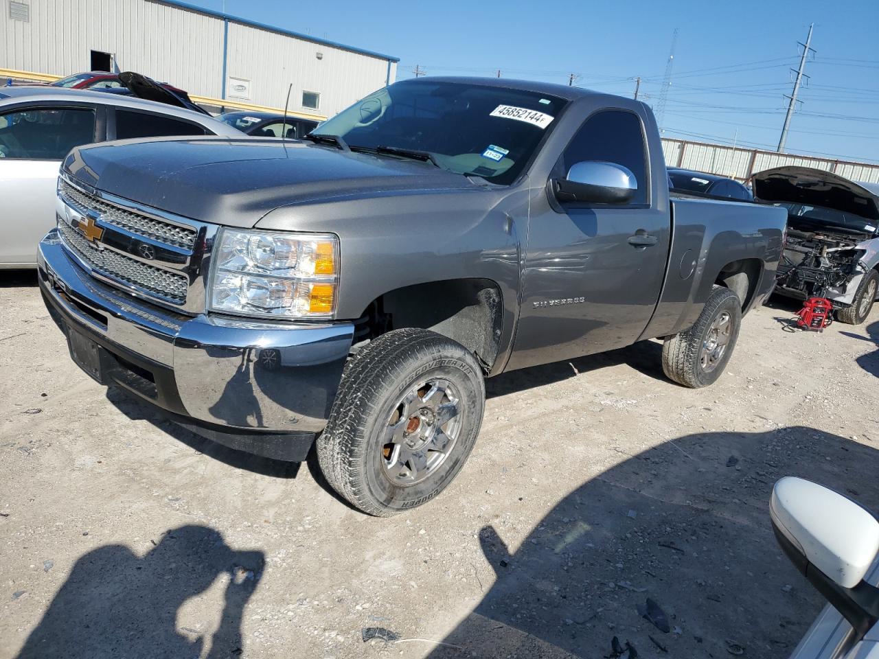 2012 CHEVROLET SILVERADO