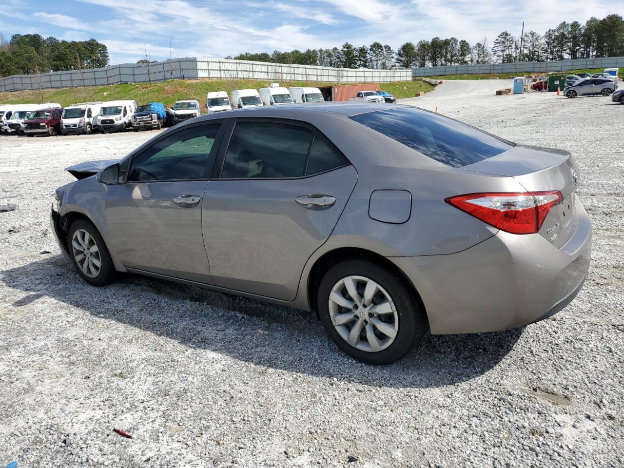 2016 TOYOTA COROLLA L - Фото 2