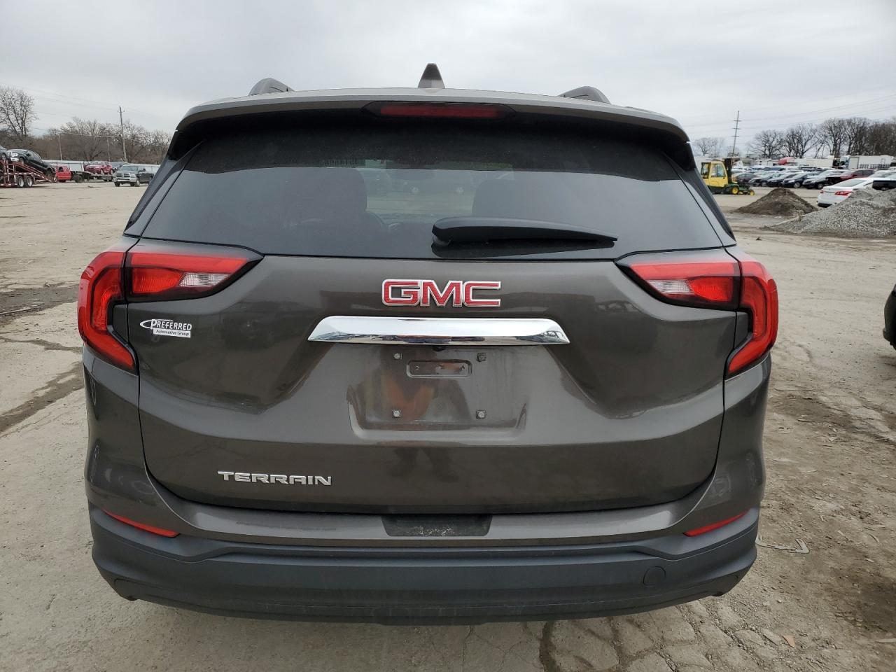 2019 GMC TERRAIN SL - Фото 6