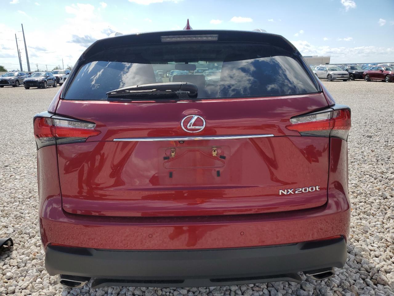 2016 LEXUS NX 200T BA - Image 6