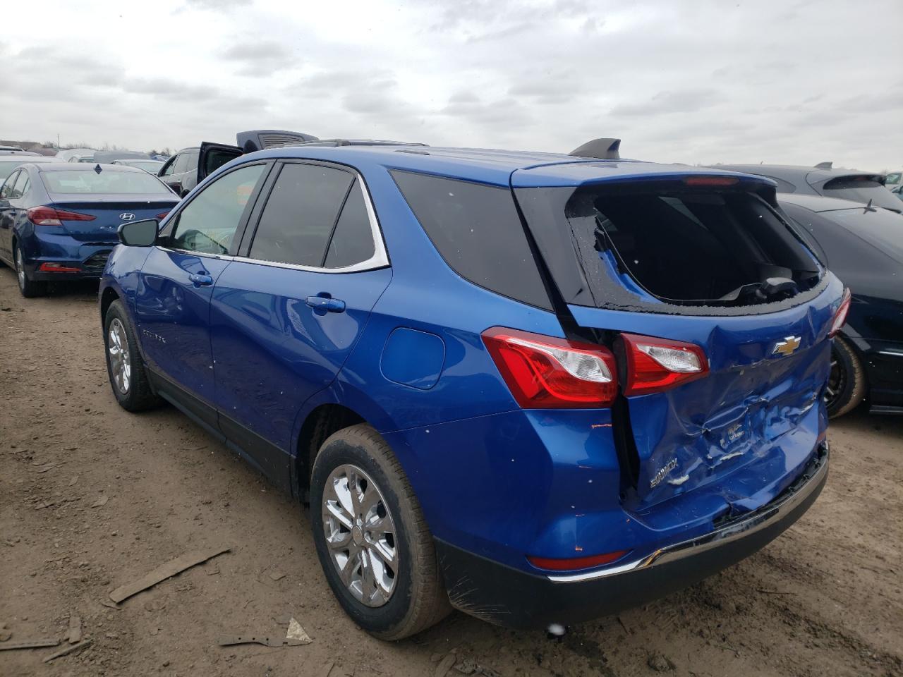 2019 CHEVROLET EQUINOX LT - Фото 2