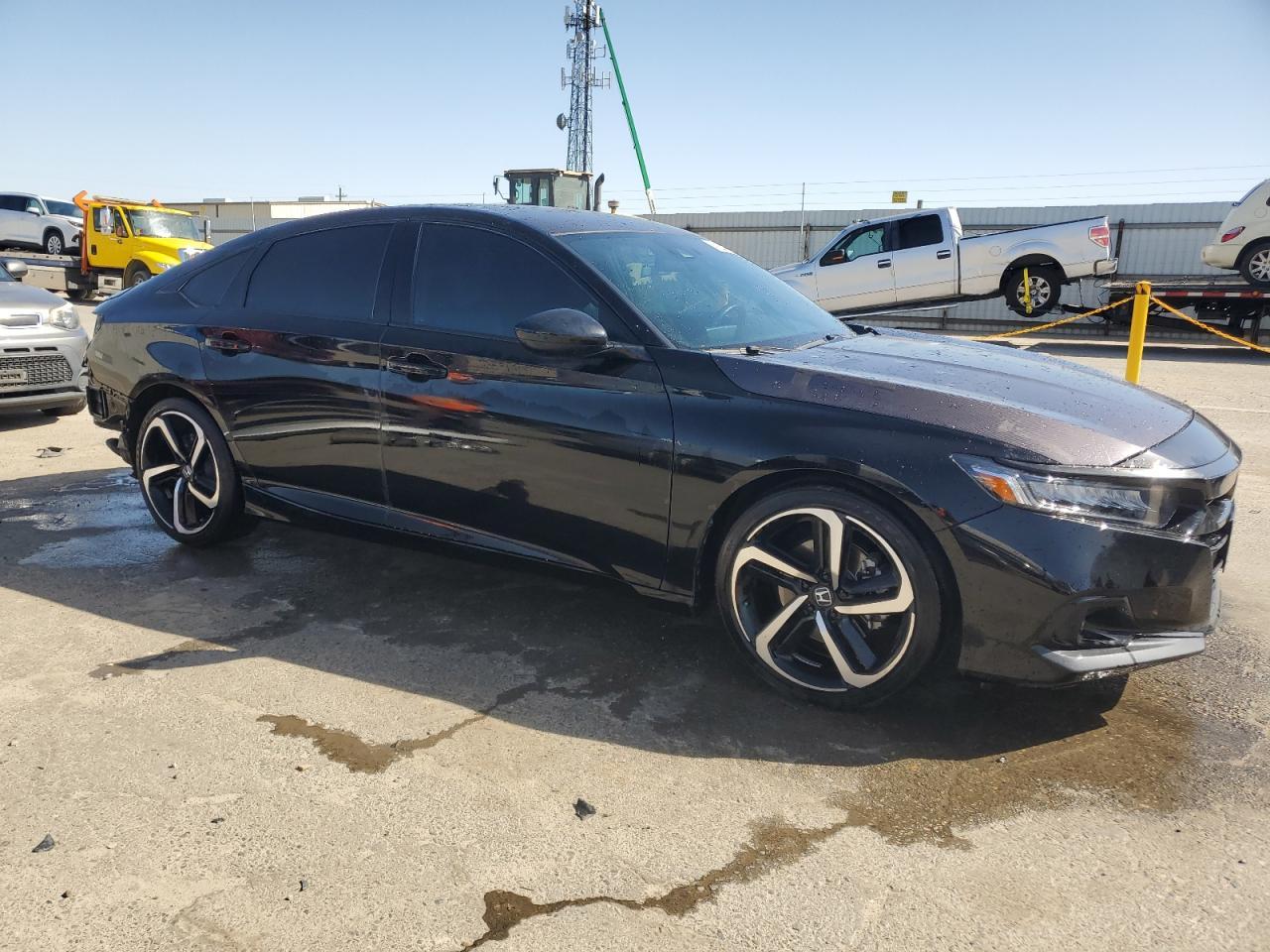 2022 HONDA ACCORD SPO - Фото 4