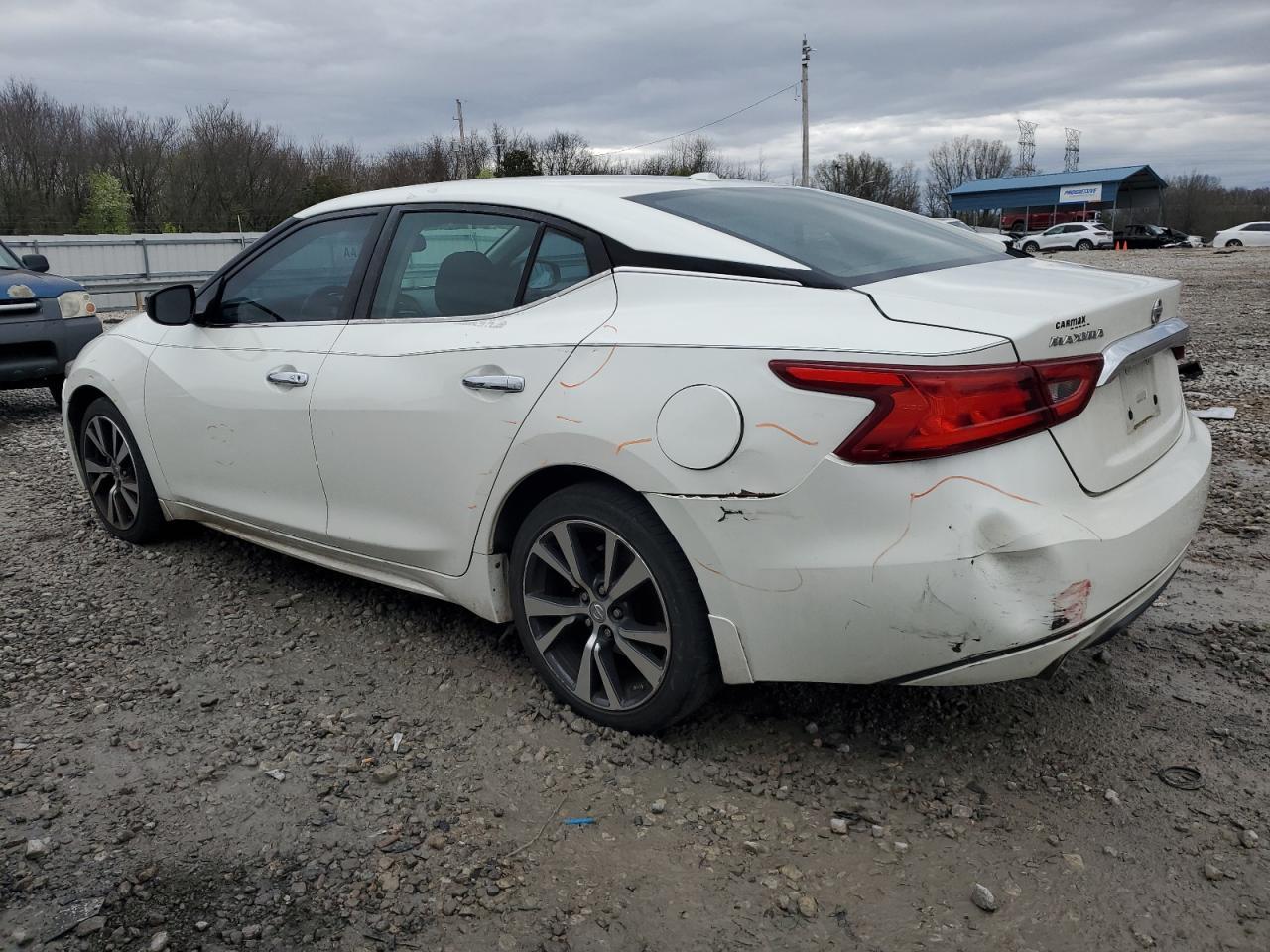 2017 NISSAN MAXIMA 3.5 - Фото 2