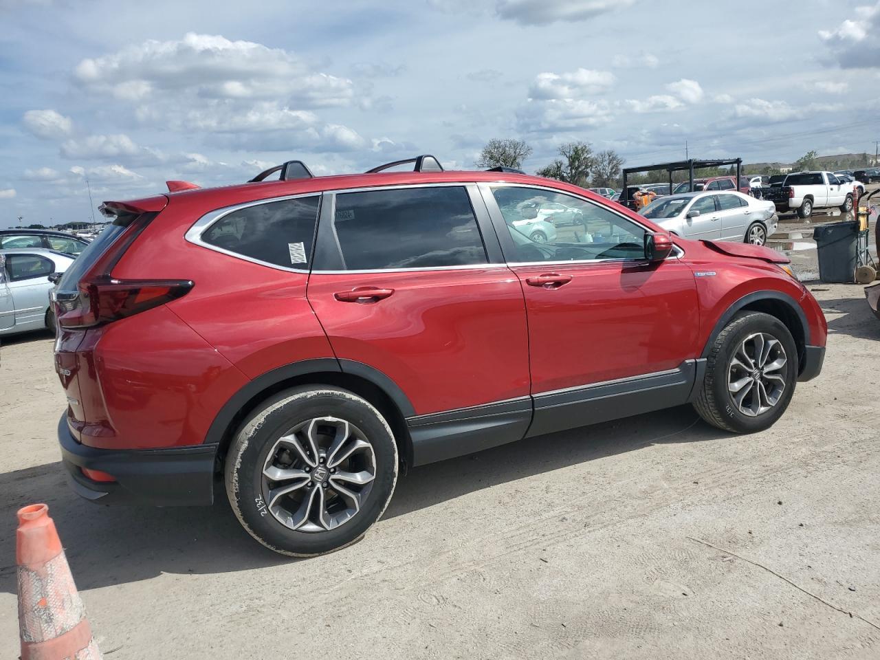 2021 HONDA CR-V EXL - Фото 3