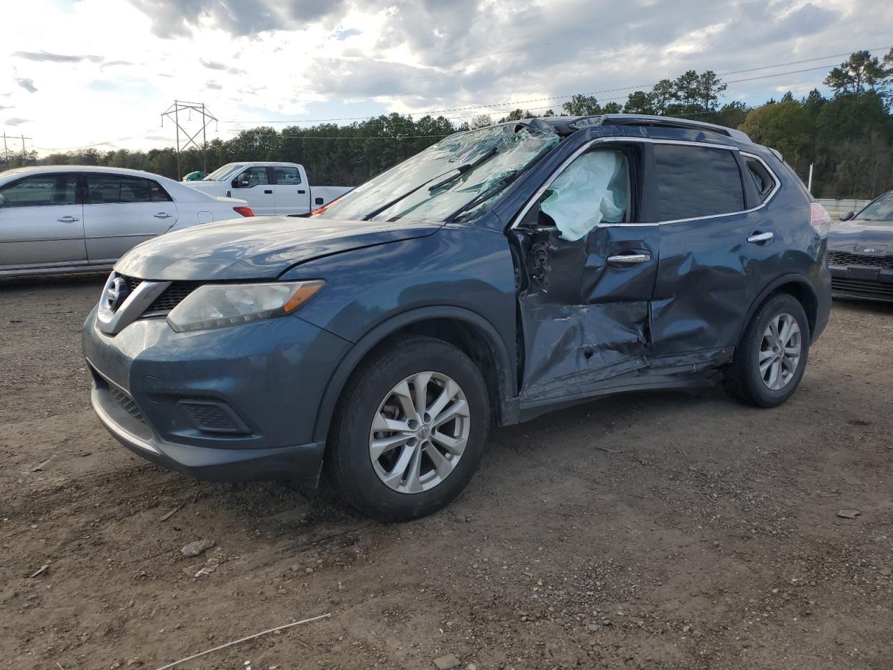 2014 NISSAN ROGUE S