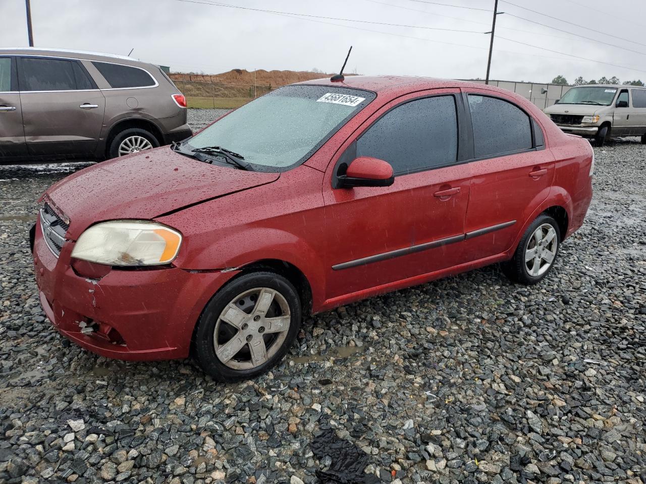 2011 CHEVROLET AVEO LT car image