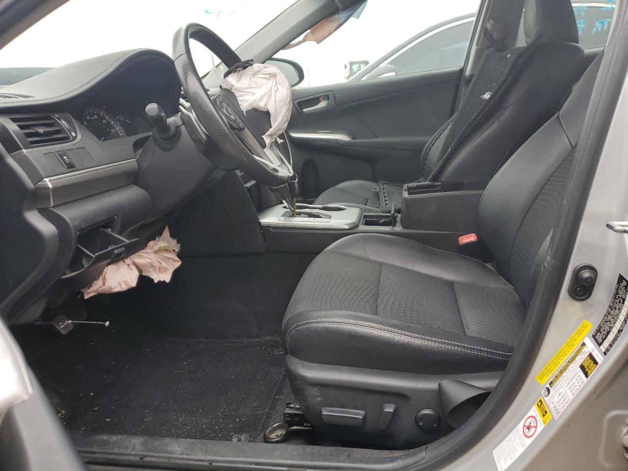 2012 TOYOTA CAMRY BASE - Image 7