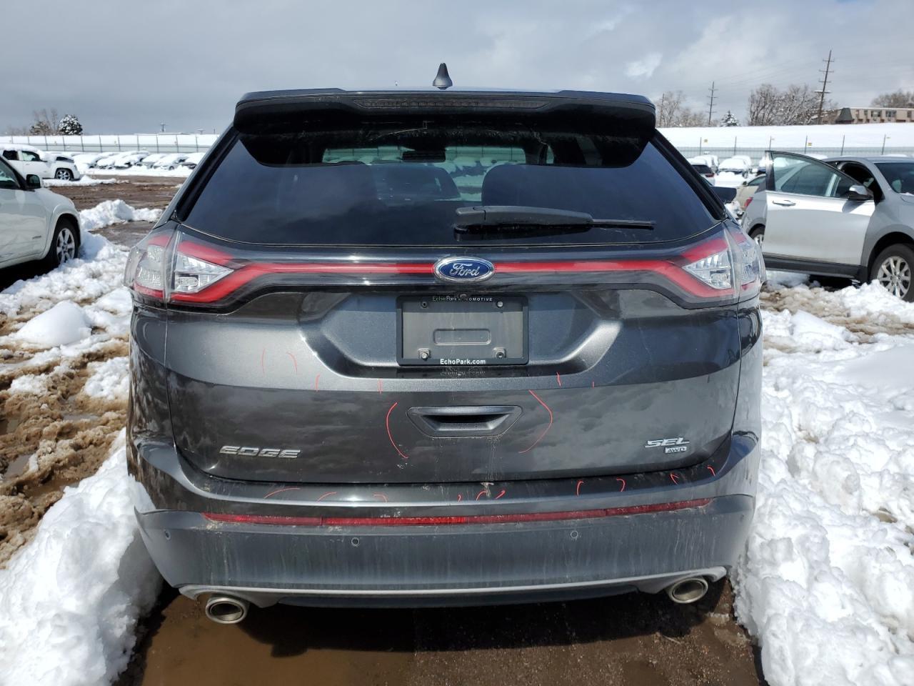 2018 FORD EDGE SEL - Фото 6