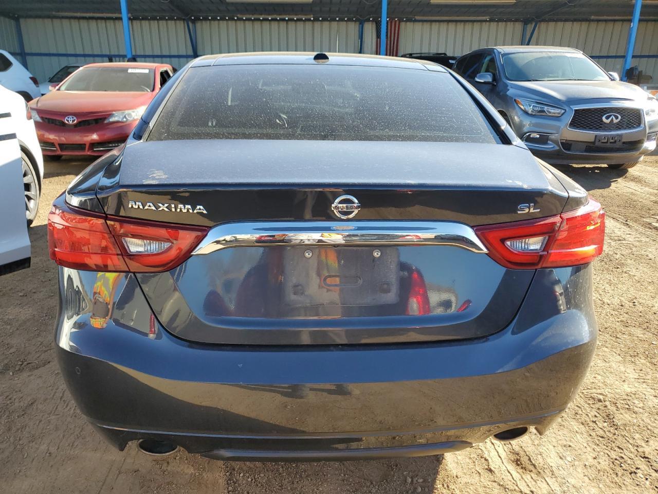 2016 NISSAN MAXIMA 3.5 - Фото 6