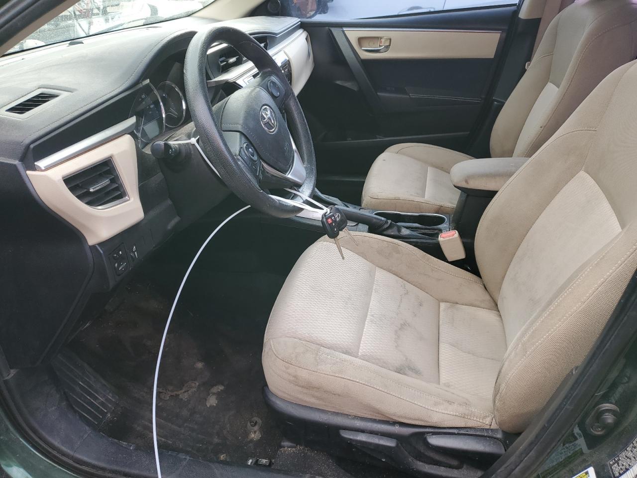 2014 TOYOTA COROLLA L - Фото 7