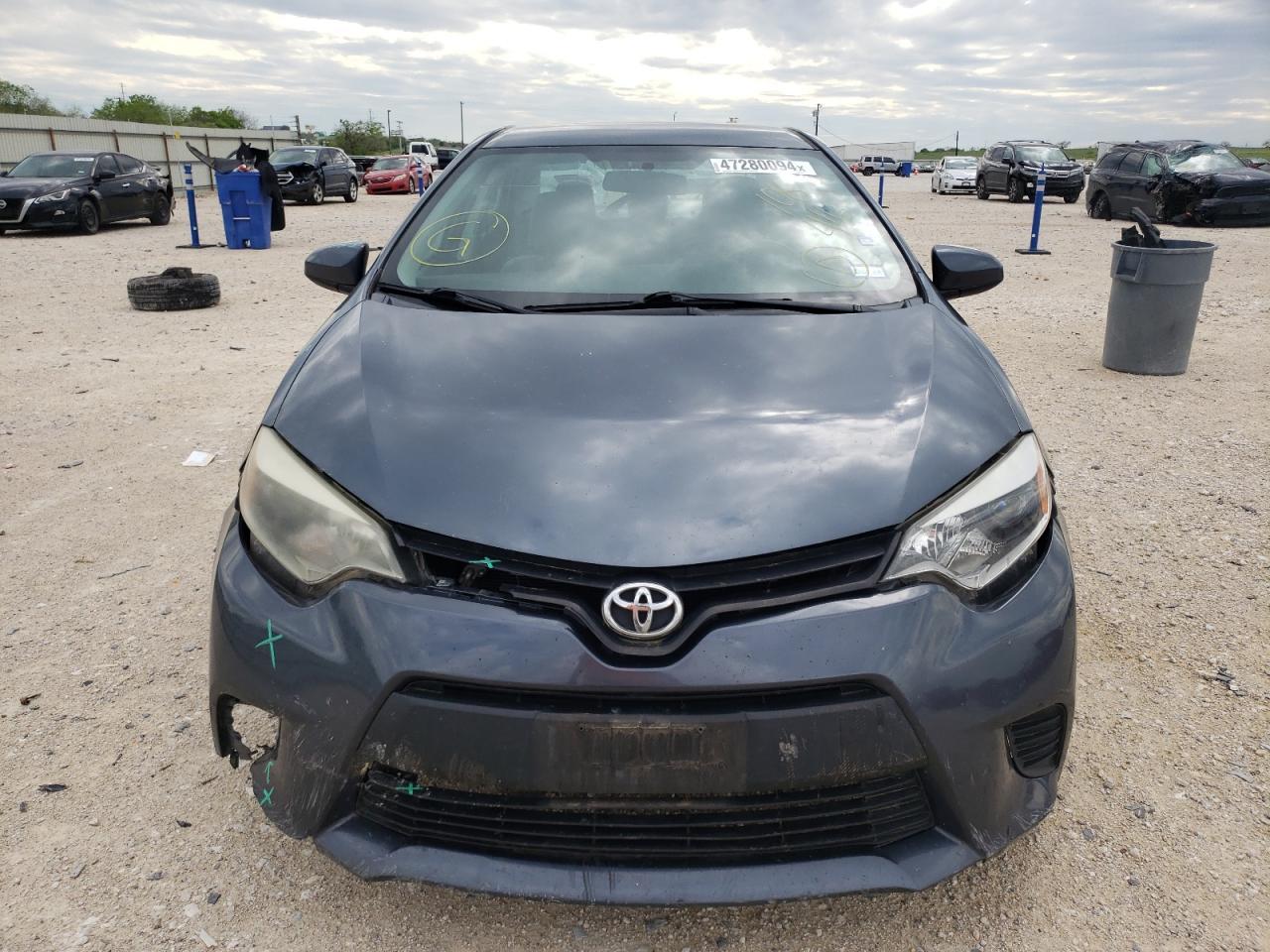 2016 TOYOTA COROLLA L - Фото 5