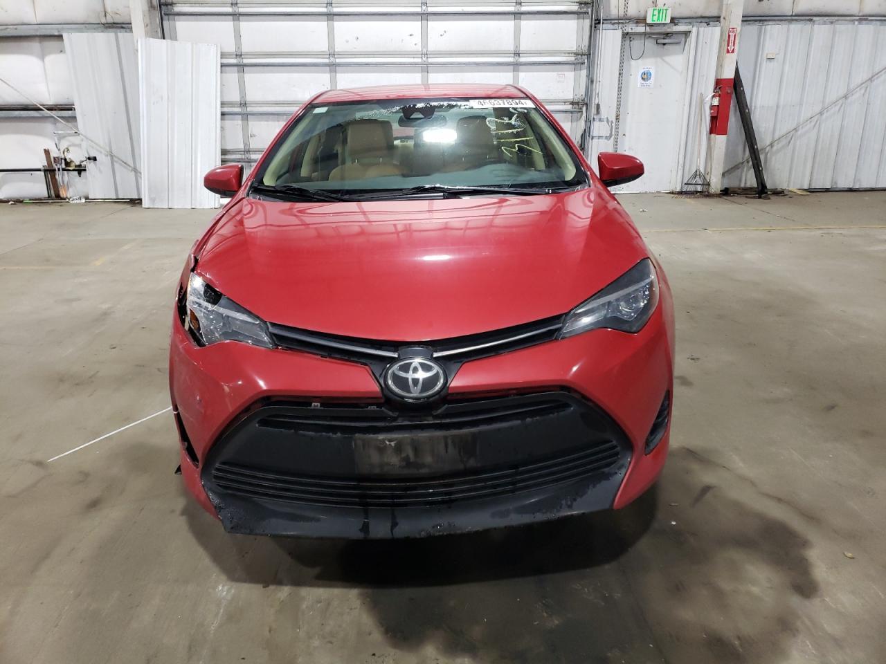 2019 TOYOTA COROLLA L - Image 5