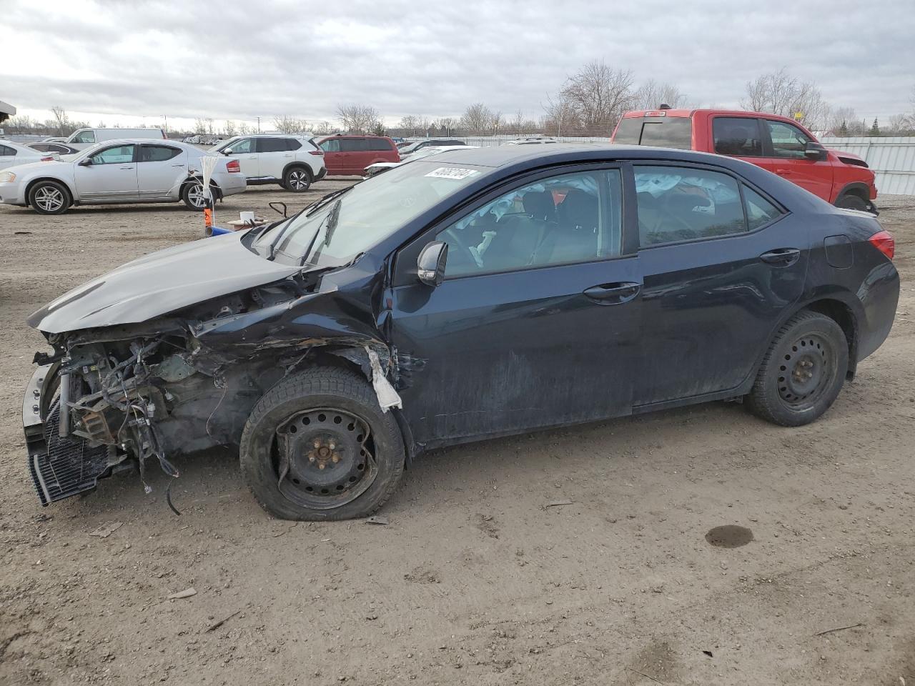2019 TOYOTA COROLLA L