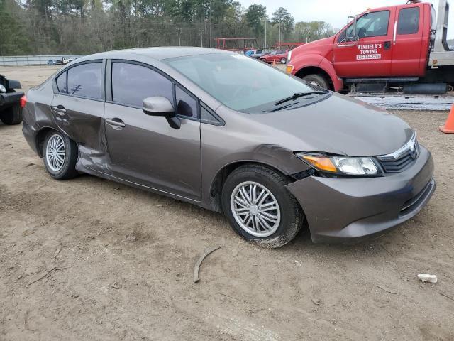 2012 Honda Civic Lx - Фото 4